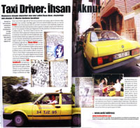 Ihsan AKNUR = The Best Taxi Driver